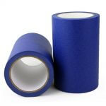 blue tape roll