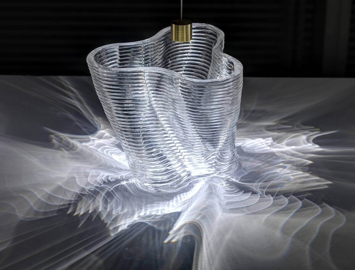 Il filamento in vetro e la stampa 3D