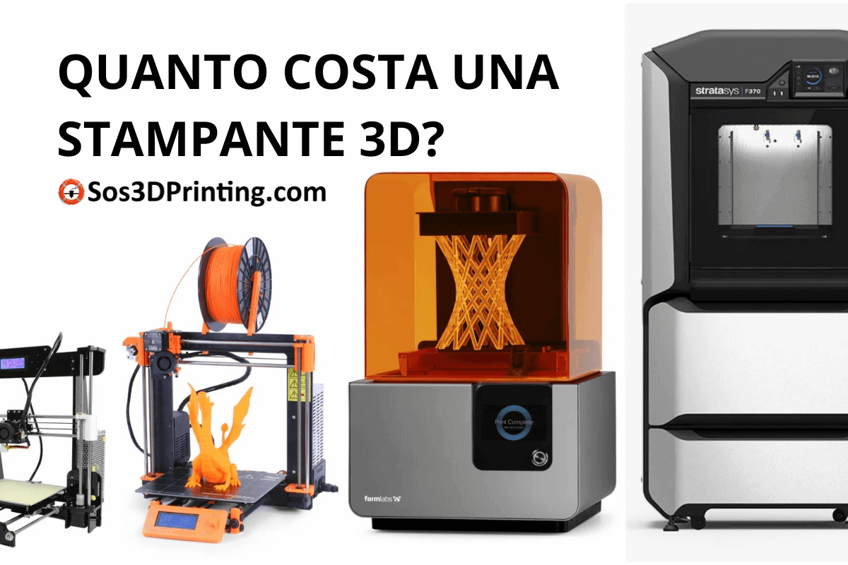 Quali sono le funzionalità più importanti da considerare quando si compra  una stampante 3D economica? - Quora