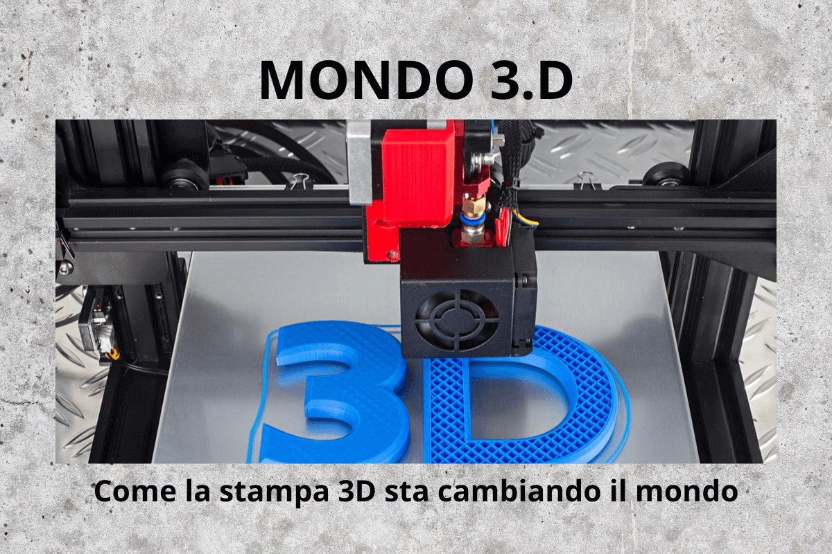 Come la stampa 3D sta cambiando il mondo